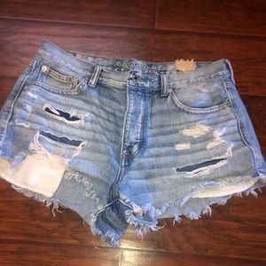 American eagle denim shorts!